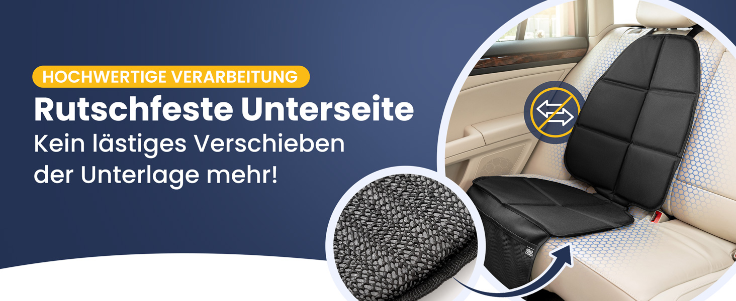 Rutschfeste Kindersitzunterlage
